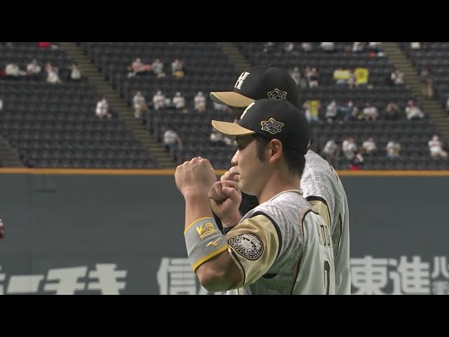 ファイターズ・近藤選手・杉浦投手・ヒーローインタビュー 8/7 F-L