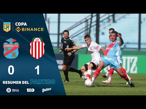 #CopaBinance | Fecha 11 | resumen de Arsenal - Barracas Central