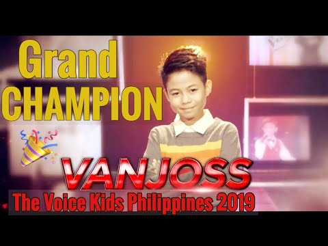 Vanjoss Bayaban | Grand Finals - Full Performance | The Voice Kids Philippines 2019 | Team Sarah