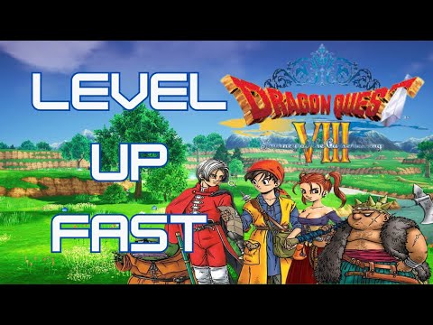 Dragon Quest 8: Best Place to Level Up