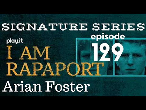 I Am Rapaport Stereo Podcast Episode 129: Arian Foster