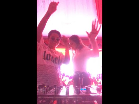 Gretsenia 1111 b2b Maryna Space in Tantra, Ibiza