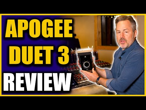 Apogee Duet 3 - Review and FREE Multitracks @apogeedigital