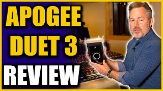 Video thumbnail for Apogee Duet 3 - Review and FREE Multitracks @apogeedigital by Produce Like A Pro
