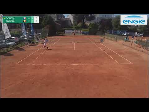 SOUSSI Ismael (FRA) VS SNOECX Arthur (BEL) - Court 12