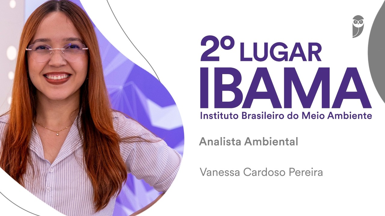 Baile dos Primeiros: Conheça Vanessa Cardoso, 2° lugar para Analista Ambiental no concurso do IBAMA!