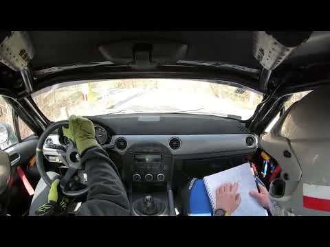 2 Rajd Natury - OS2 - Ślubowski/Fabjan - Mazda MX-5