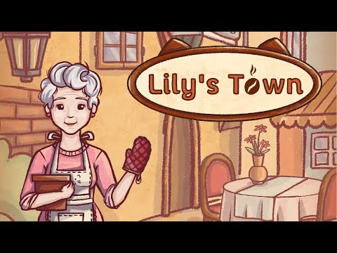 Lily's Town: Cooking Cafe Video