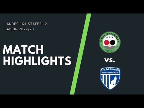 SG Clara Zetkin Leipzig - SV Muldental Wilkau-Haßlau  (Landesliga Staffel 2, Saison 2022/23)