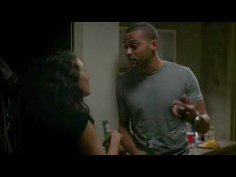 Grey's Anatomy 6x08 - Jackson/Cristina Kiss (HQ) (Captioned)