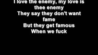 Marilyn Manson - Slutgarden Lyrics