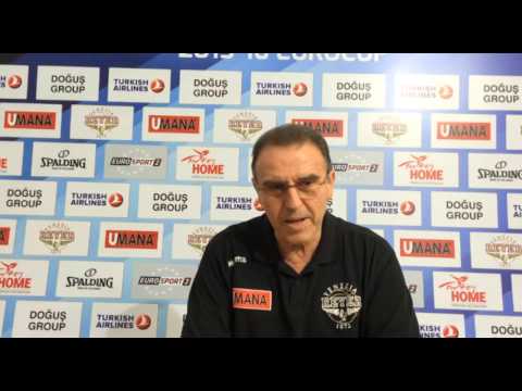 Umana Reyer Venezia - Ratiopharm Ulm: Recalcati pre partita