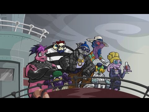 Sly 3: Tehtävä 38 - Piraattipuhetta (PS3, FI)