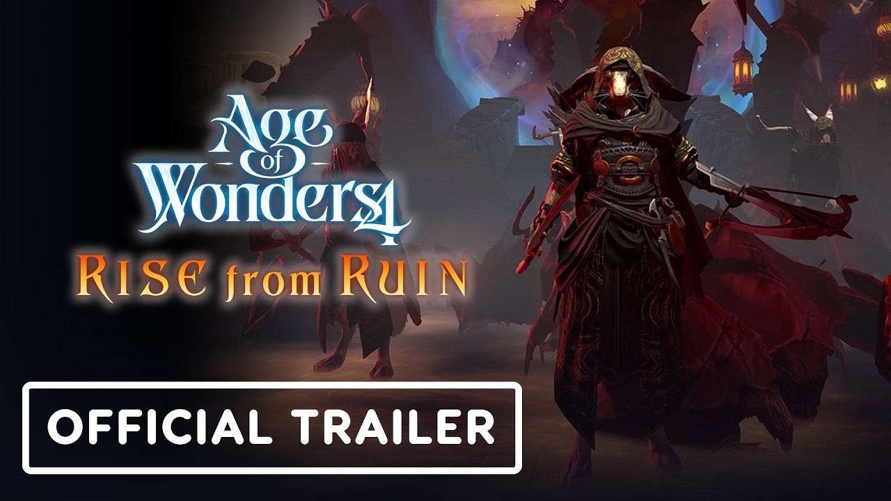 Age of Wonders 4: Rise from Ruin - Official Launch Trailer