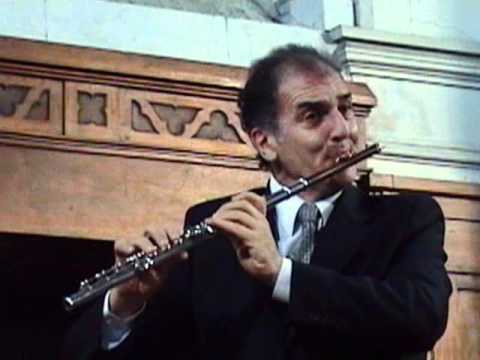 Astor Piazzolla, Tango Etude N° 2 Claudio Barile, flute - Central Methodist Church of Buenos Aires