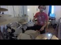 MaNGa - Cevapsiz Sorular - Drum Cover - By Nihat Özyürekliler