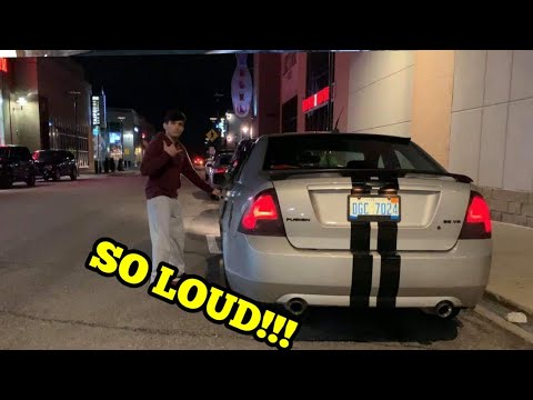 Custom Exhaust Ford Fusion 2007