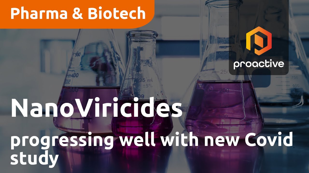 NanoViricides progressing well with new Covid study