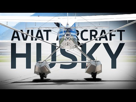 AVIAT HUSKY (AMPHIB) -4K- FULL STARTUP PROCEDURE + TAKE-OFF