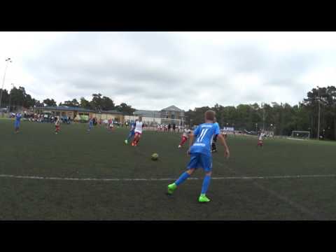 ŁAF 2006 Kadra B - Górnik Wałbrzych 1:4 (Rewal Cup 2017)