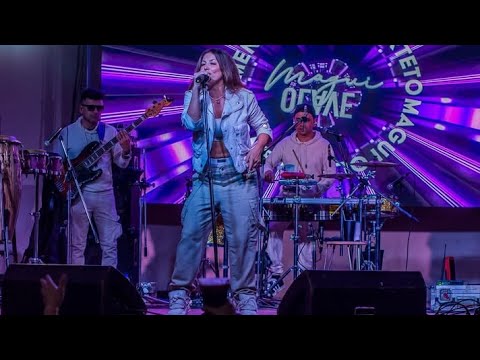 Festi BAL 2025 Magui Olave en vivo.