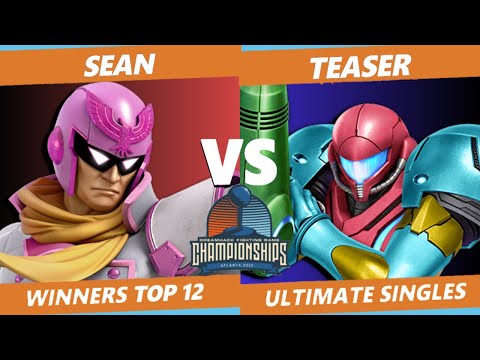 DHATL 2022 SSBU - Sean (Captain Falcon) Vs. Teaser (Samus) Smash Ultimate Winners Top 12