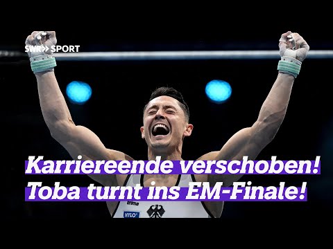 Showdown on the horizontal bar: Andreas Toba dreams of a medal at the home European Championships...