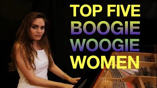 Top 5 Boogie Woogie Women Video