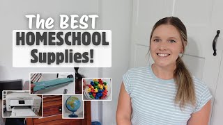 BEST HOMESCHOOL SUPPLIES! | MY TOP MUST-HAVE RESOURCES