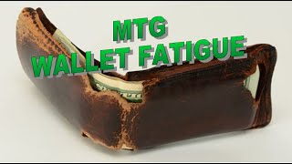 MTG Wallet Fatigue, how much is too much?? | MTG | MagicTheGathering | MtgGamingBob