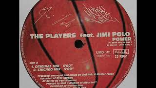 The Players feat  Jimi Polo   Power Original Mix wmv