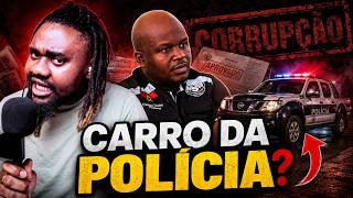 Teixeira Criticado Após Aparecer em Carro da Polícia Com Costa dos Tuneza