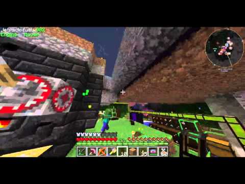 Minecraft: FTB Infinity Evolved Expert Mode 128 - Automatic Carminite Ghast Grinder!