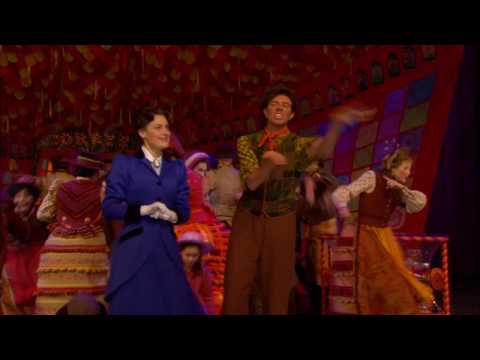 "Supercalifragilisticexpialidocious!" from MARY POPPINS on Broadway