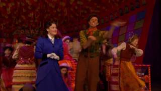 "Supercalifragilisticexpialidocious!" from MARY POPPINS on Broadway