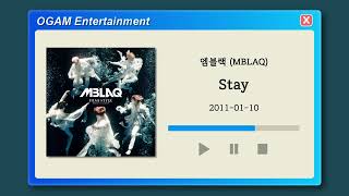 [BEST SELLER] 엠블랙 (MBLAQ) - Stay