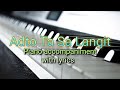 Adto Ta Sa Langit Nema Quartet minus one | piano accompaniment with lyrics