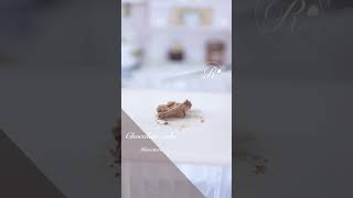 【粘土】チョコレートケーキ🍫【ミニチュアスイーツ】#shorts #colormixing #asmr #clayart #miniature