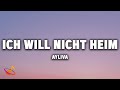 AYLIVA - ICH WILL NICHT HEIM [Lyrics]