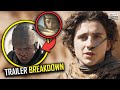 DUNE Part 2 Official Trailer Breakdown | Easter Eggs, Plot Points And Things You Missed