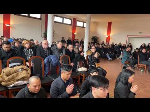 KIỀU BÀO: Dự tang lê ông Trần Đắc Trung tại Berlin (21.1.2024)