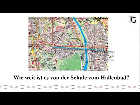 Der Maßstab (5. Klasse)