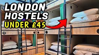 5 Hostels in London You’ll WISH You Found Sooner!