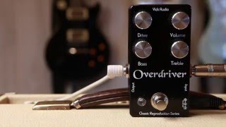 Video thumbnail for Vick Audio Overdriver (demo) by Panhandle Gear Demos