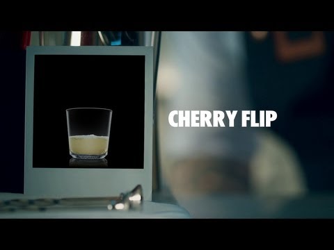 CHERRY FLIP DRINK RECIPE - HOW TO MIX