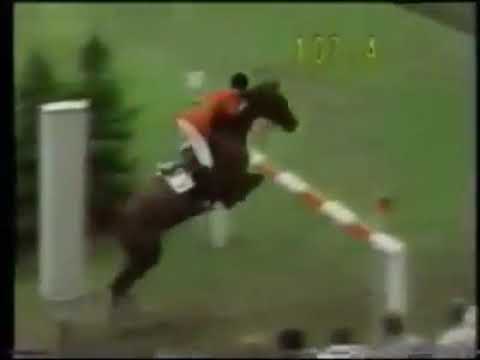 Big Ben in the 1986 Hamburg Derby