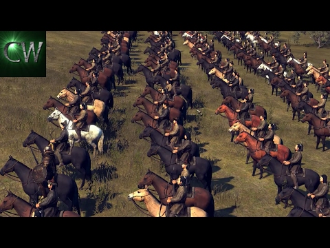 HUNS INVADE GERMANICA! - 2v2 Battle Total War Attila