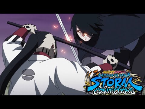 Sasuke (Supporting Kage) 53% True Combo (Solo) | Naruto Ultimate Ninja Storm Connections