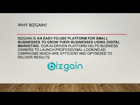 Video presentation: spas and saloons