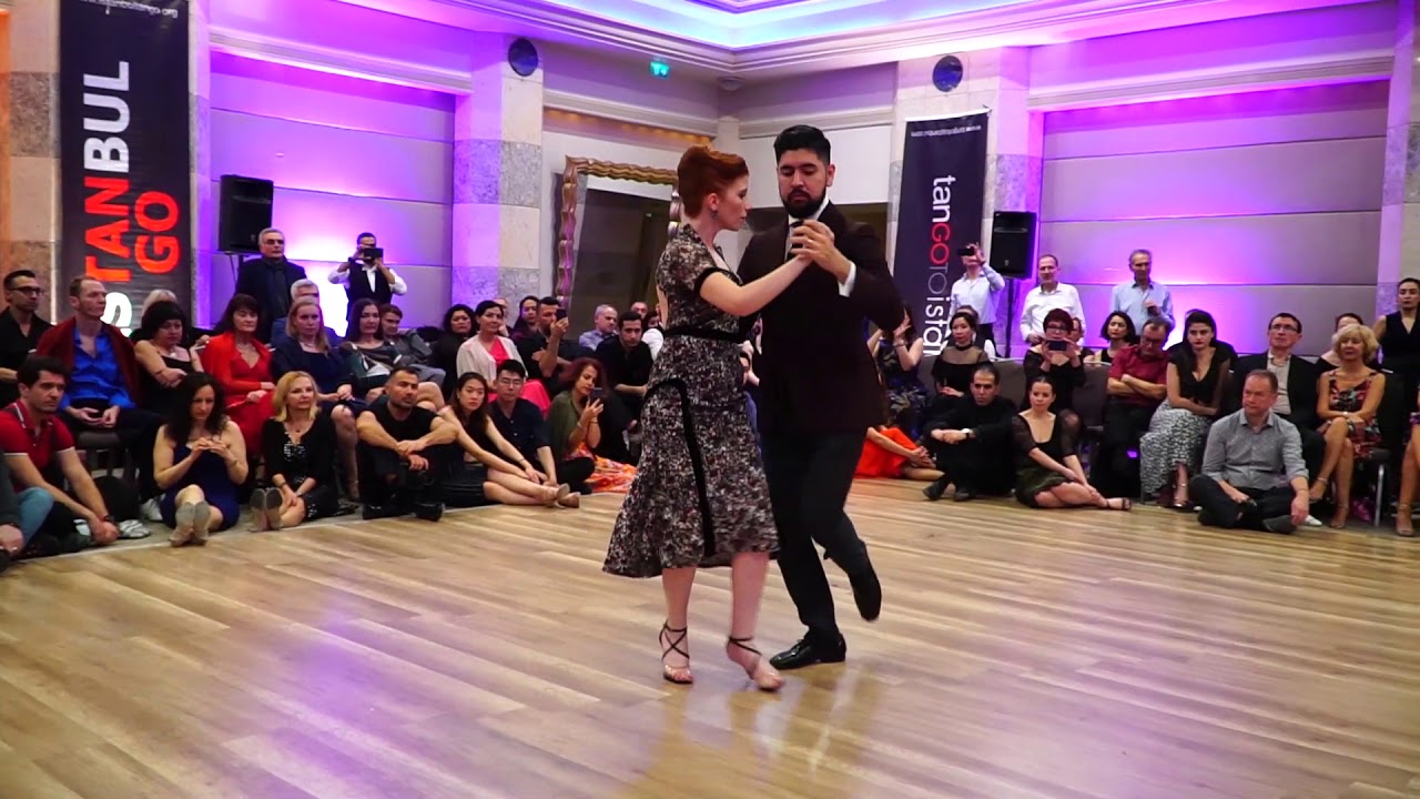 Sebastian Jimenez & Joana Gomez 4/4 | 12th tango2İstanbul